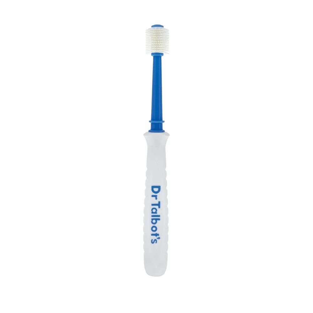 Dr. Talbot's - 360 Degree Soft Bristles Baby Toothbrushes - 2 Pc Set