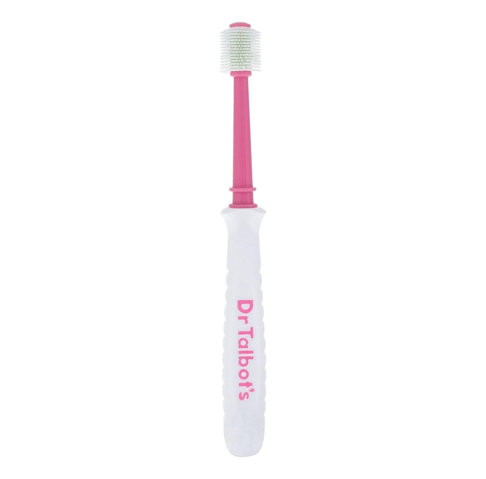 Dr. Talbot's - 360 Degree Soft Baby Toothbrushes - 2 Pc Set