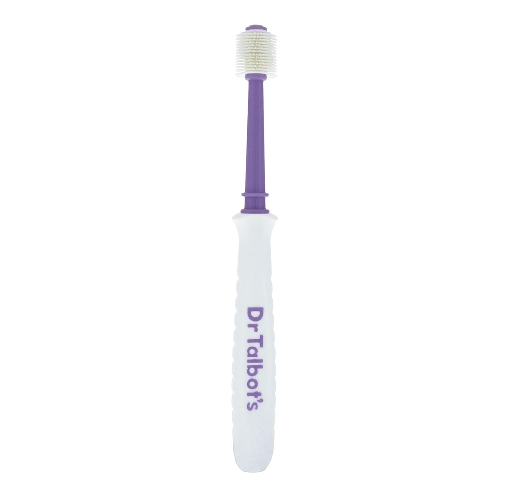 Dr. Talbot's - 360 Degree Soft Baby Toothbrushes - 2 Pc Set
