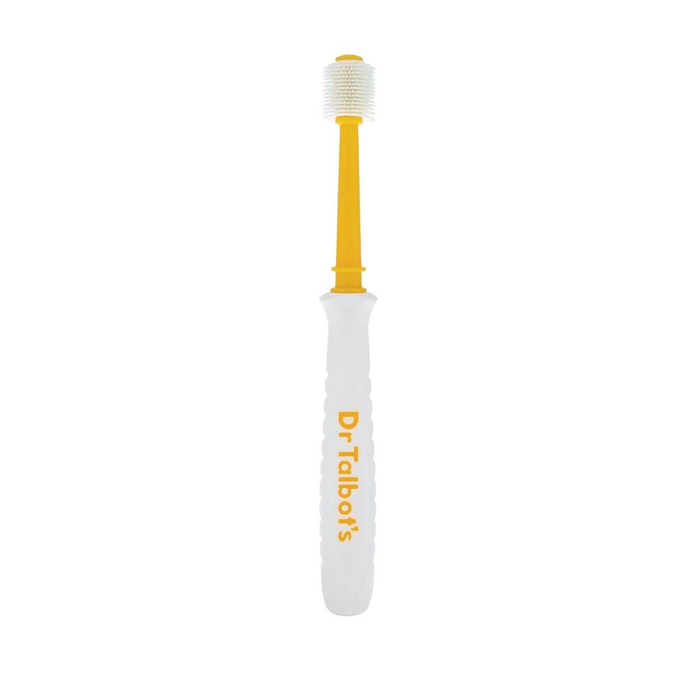Dr. Talbot's - Soft Bristles 360 Degree Baby Toothbrushes - 2 Pc Set