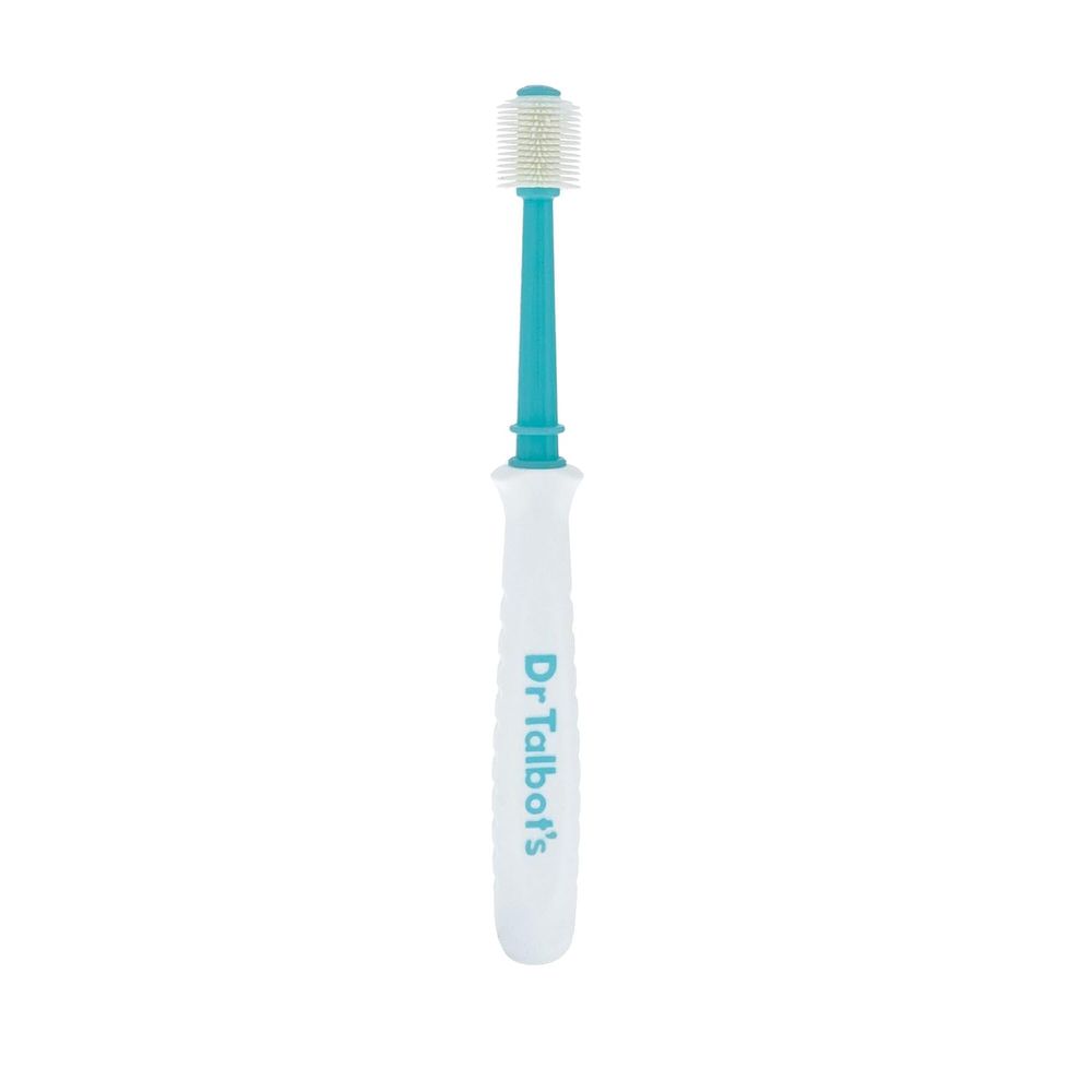 Dr. Talbot's - Soft Bristles 360 Degree Baby Toothbrushes - 2 Pc Set