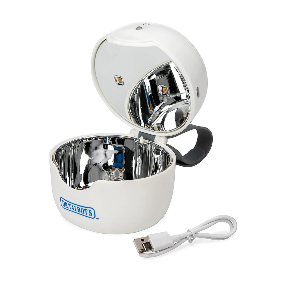 Dr. Talbot's - Portable UV-C Pacifier Sterilizer - White
