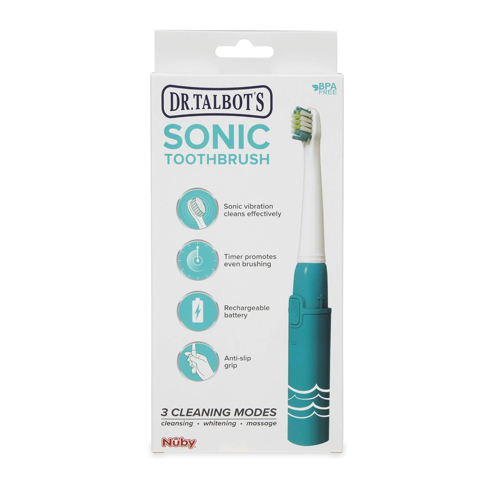 Dr. Talbot's - Scuba Diver Design Sonic Toothbrush - Blue