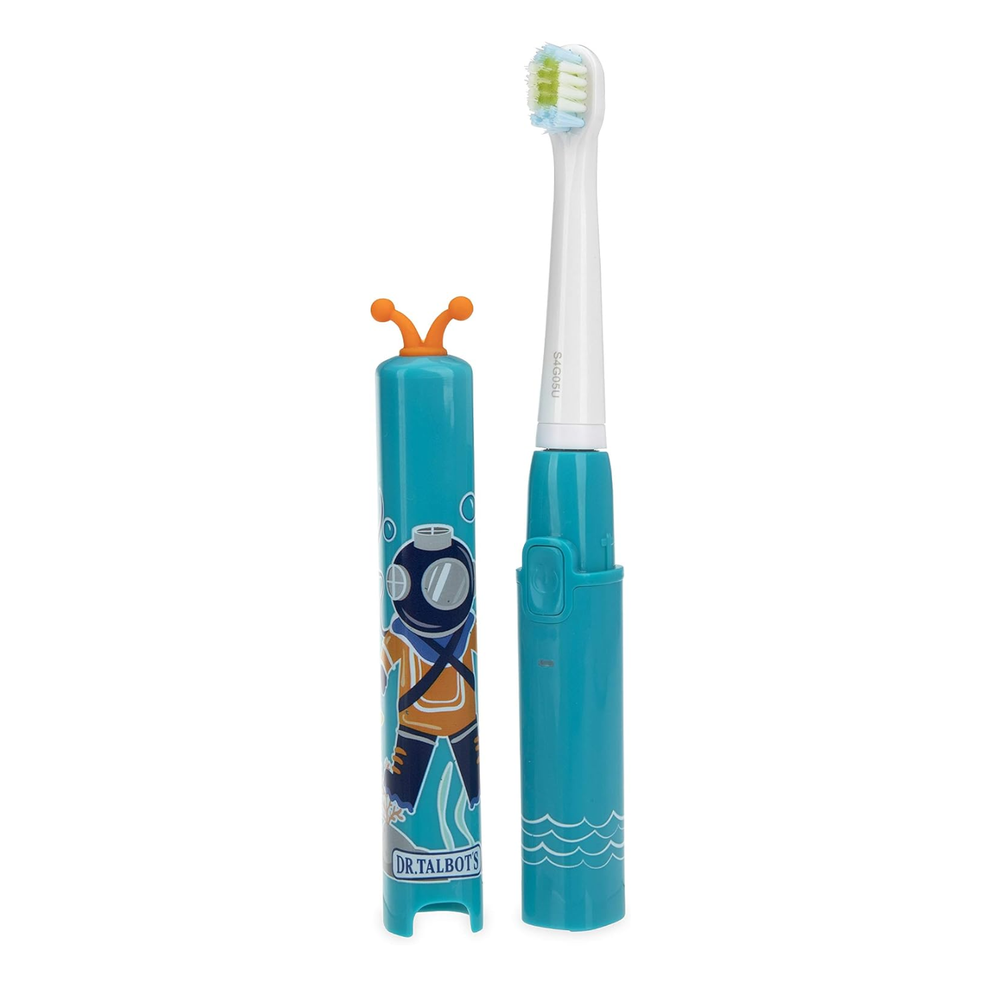 Dr. Talbot's - Scuba Diver Design Sonic Toothbrush - Blue
