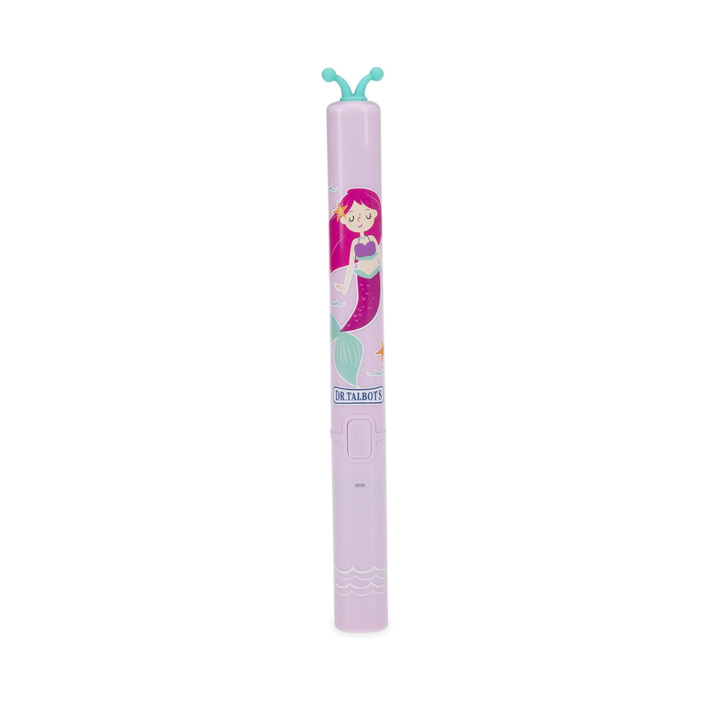 Dr. Talbot's - Mermaid Design Sonic Toothbrush - Pink/Purple