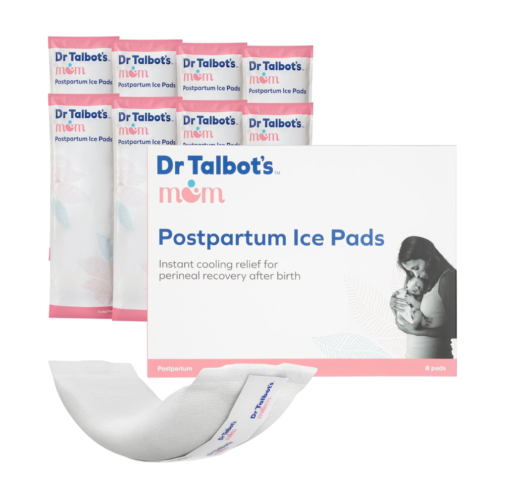Dr. Talbot's - Postpartum Ice Pads - 8 Pcs
