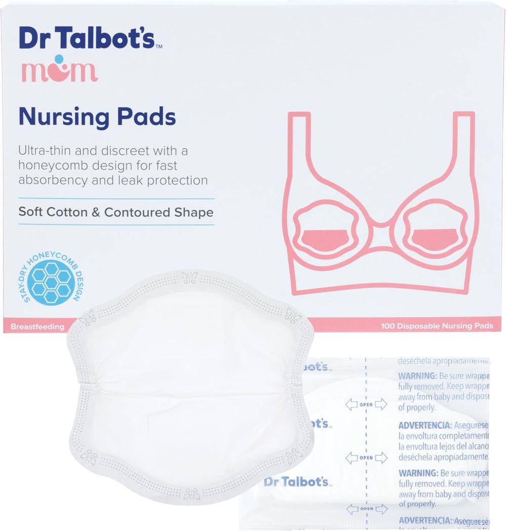 Dr. Talbot's - Disposable Nursing Pads - 100 Pads