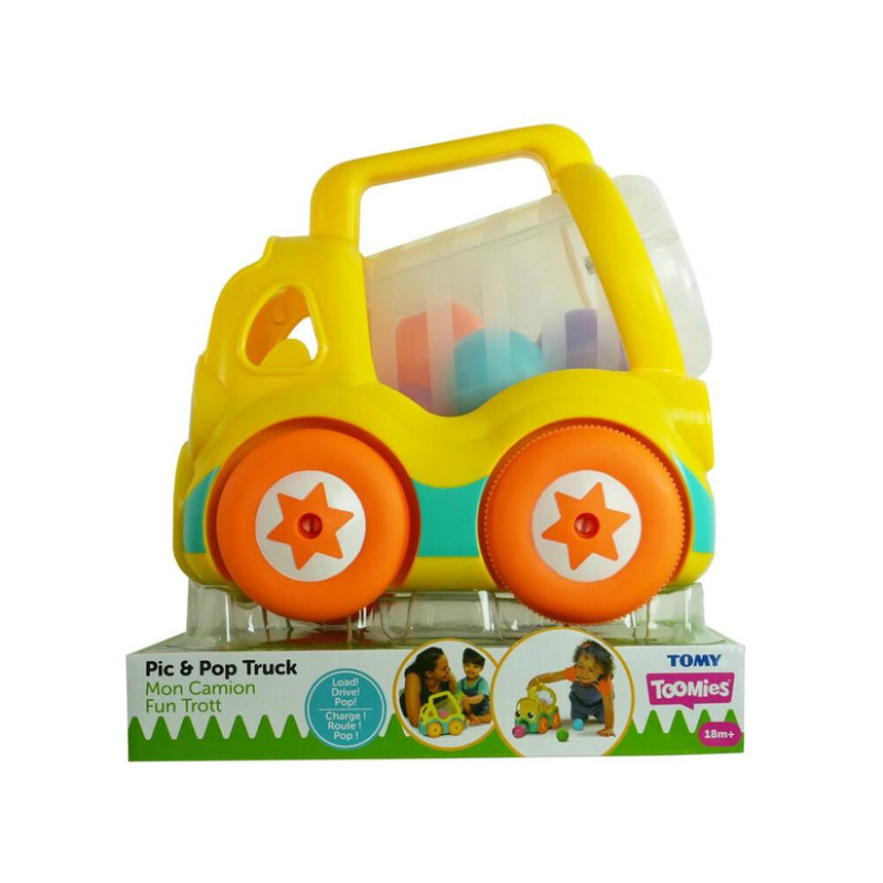 Tomy Toomies - Pic & Pop Truck Toy