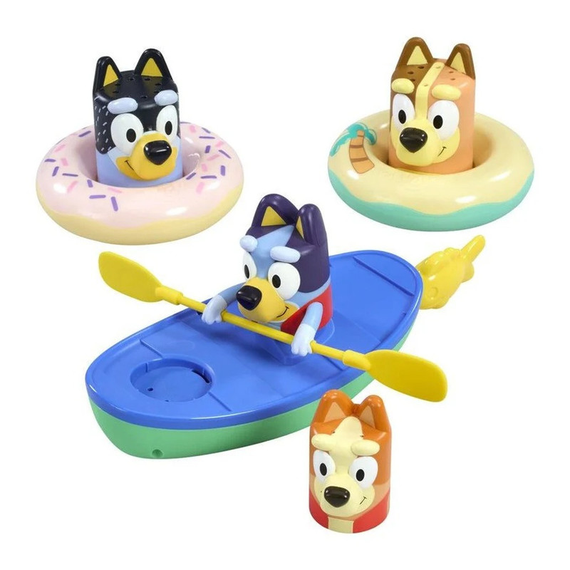 Tomy Toomies - Bluey Family Bath Set