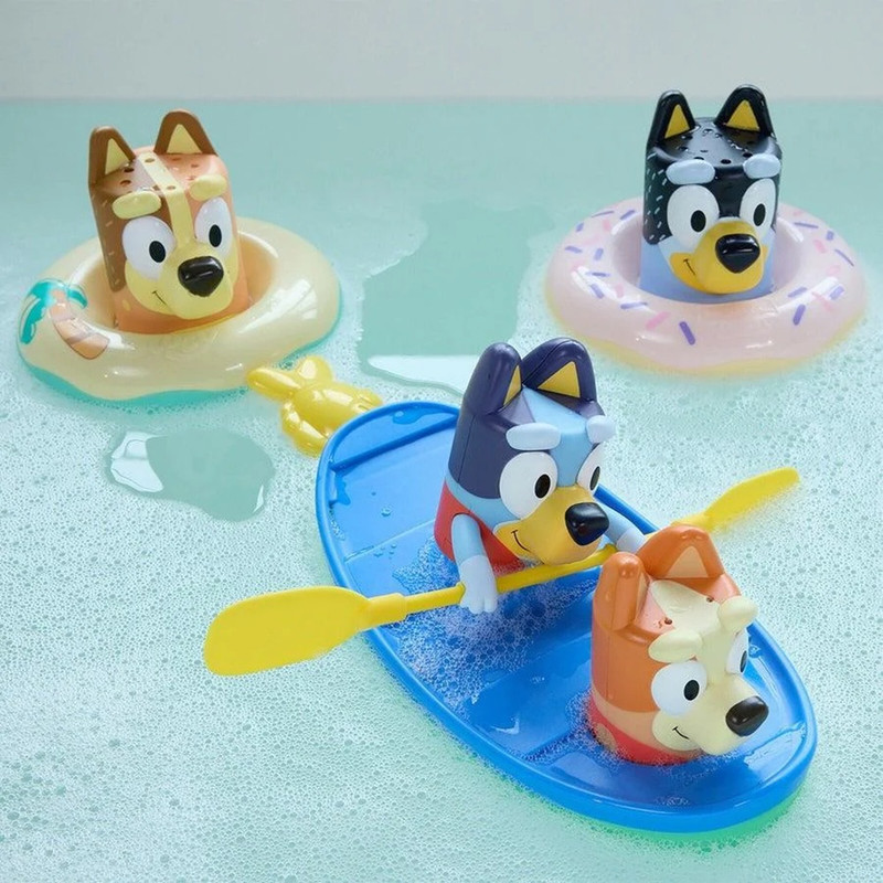 Tomy Toomies - Bluey Family Bath Set