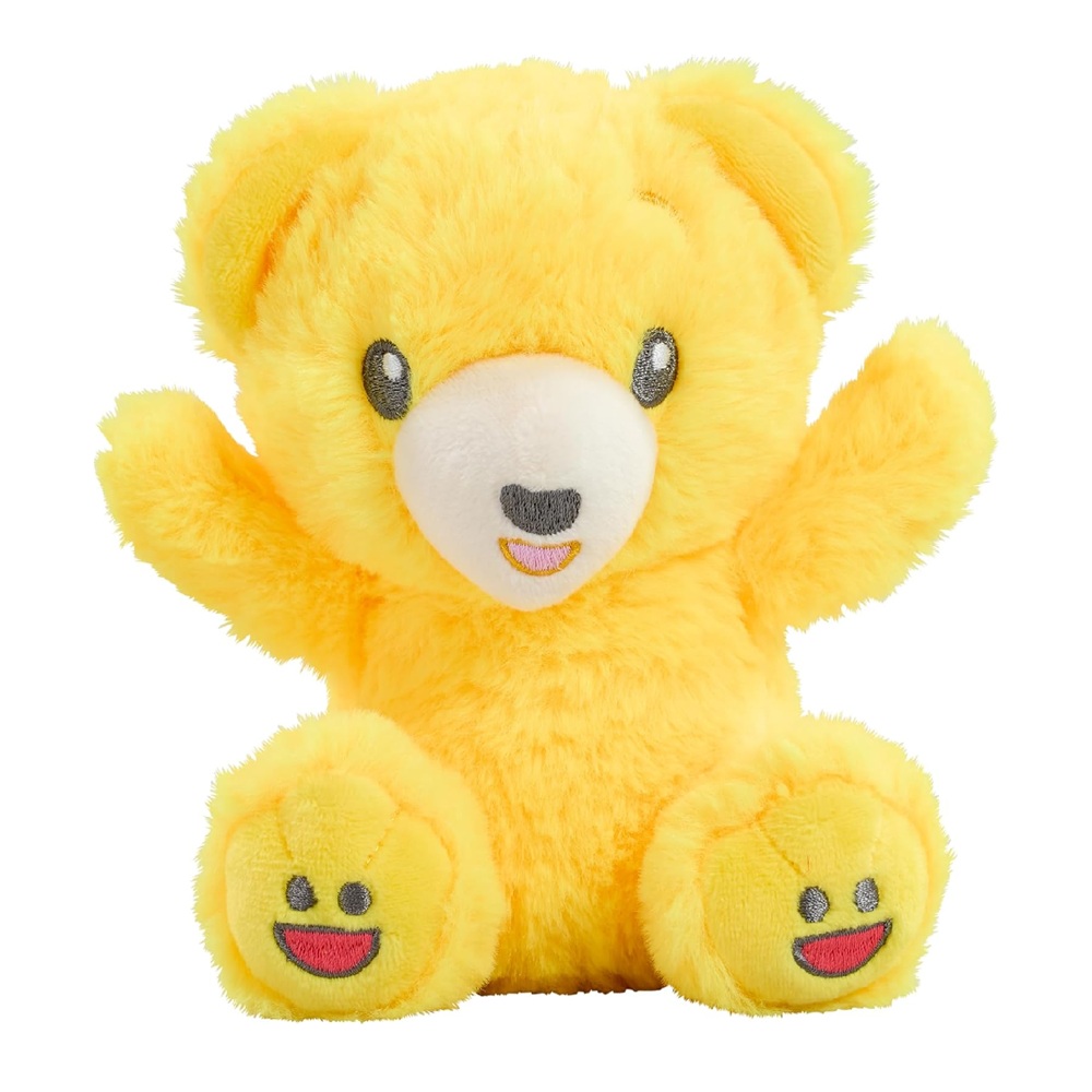 Lamaze - Mood Bears Happy Bear Plush Soft Toy - Yellow - 7-inch