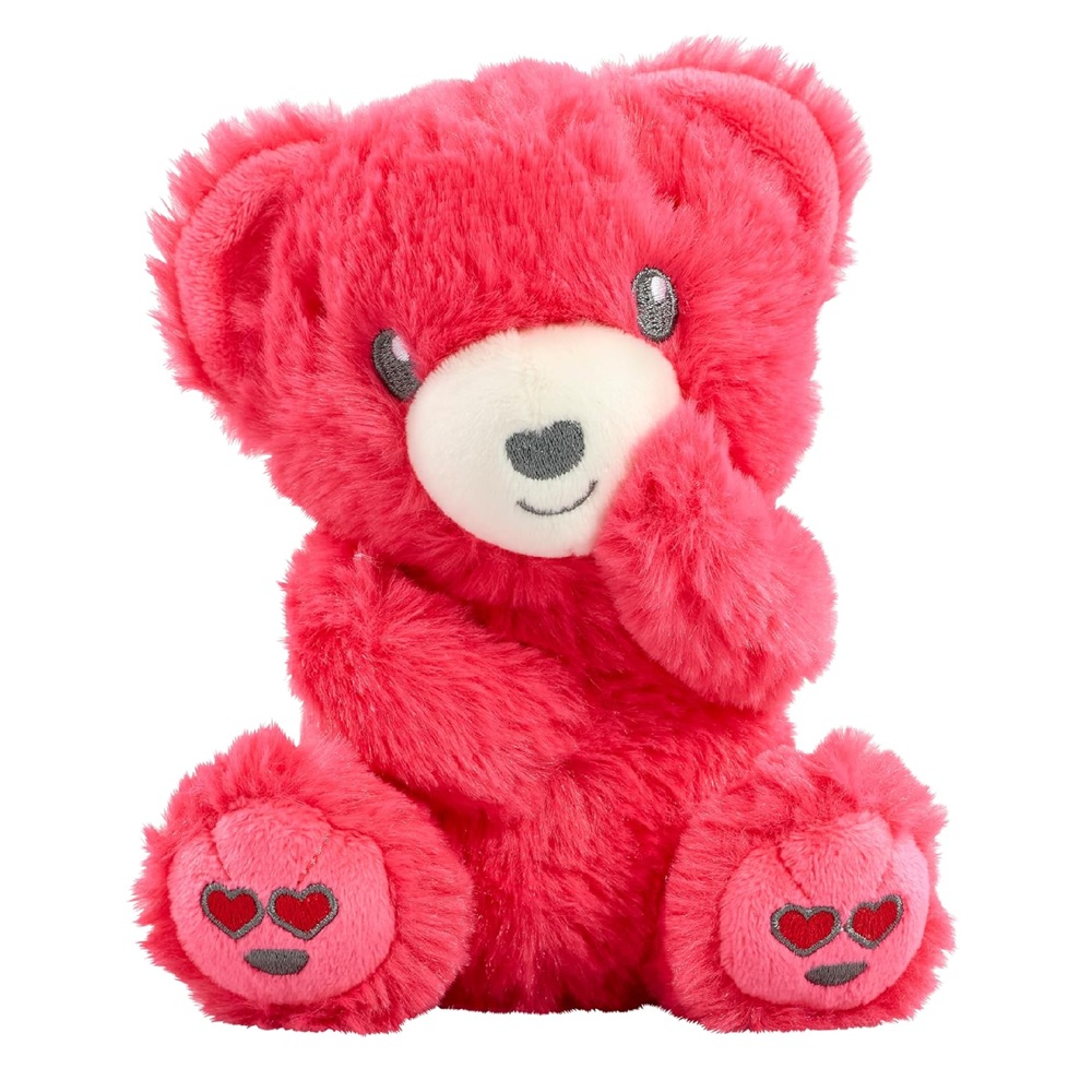 Lamaze - Mood Bears Love Bear Plush Soft Toy - Red - 7-inch