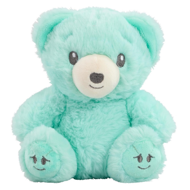 Lamaze - Mood Bears Calm Bear Plush Soft Toy - Teal - 6.69-inch