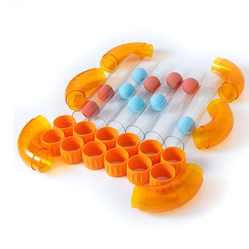 Fat Brain Toys - Air Toobz Extension Pack - 16 Pc Set