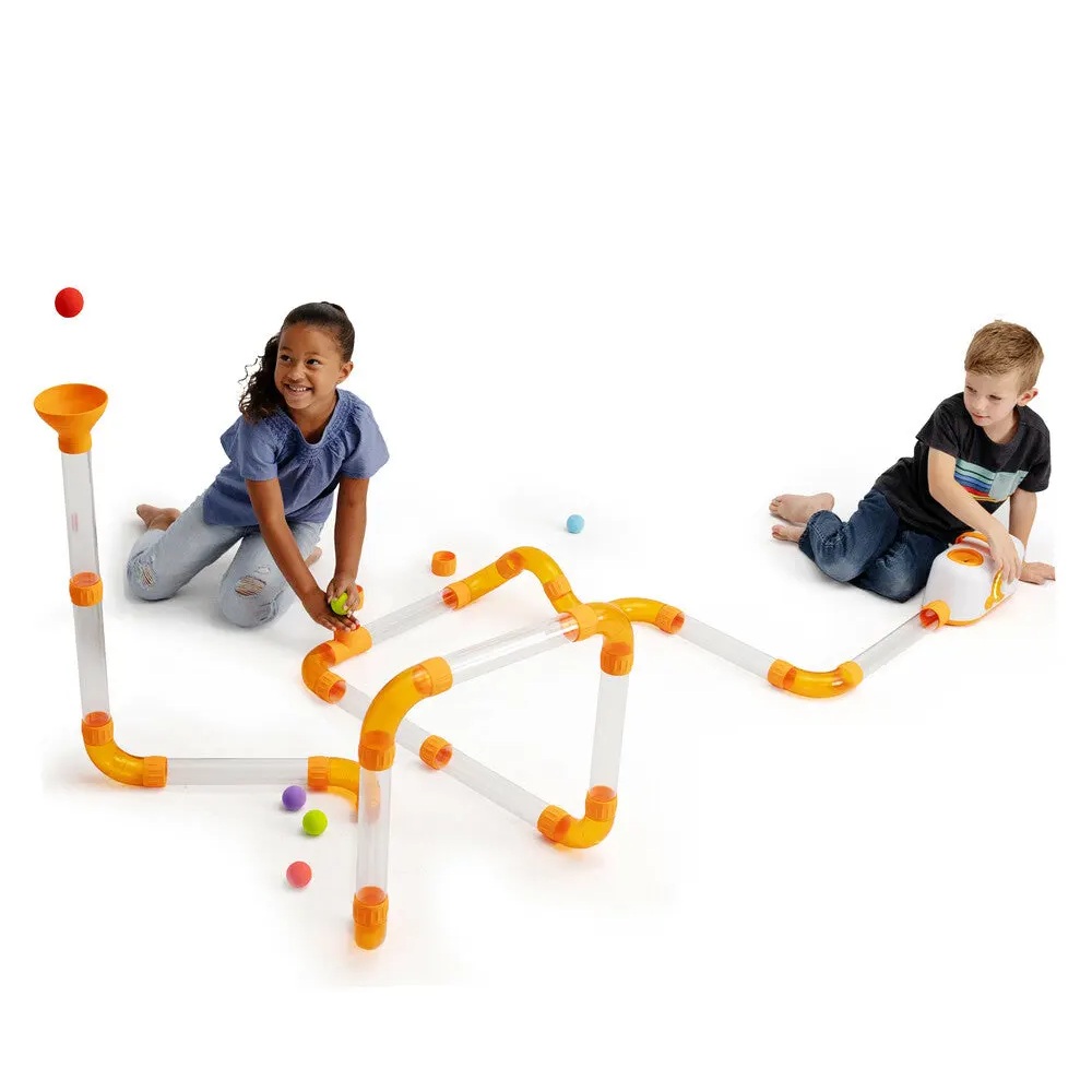 Fat Brain Toys - Air Toobz Extension Pack - 16 Pc Set