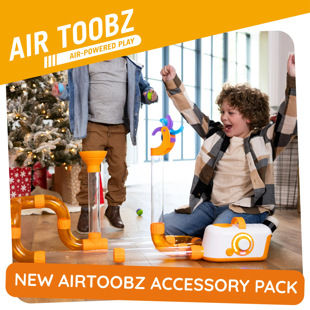 Fat Brain Toys - Air Toobz Whirlwind Accessory Pack