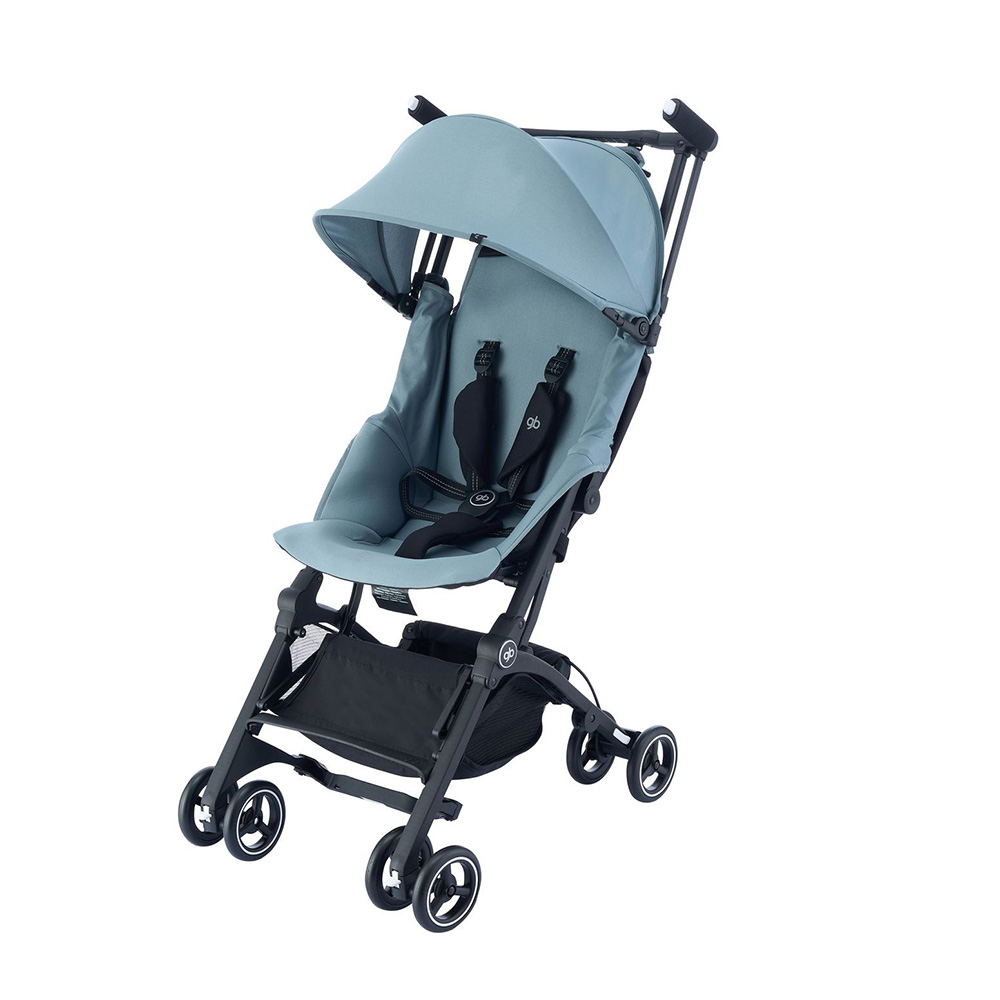 GB - Pockit All Terrain Compact Stroller - Light Blue