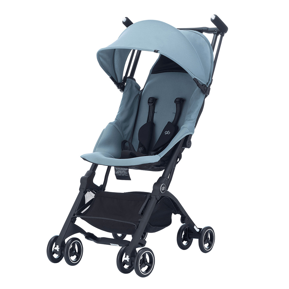 GB - Pockit All Terrain Compact Stroller - Light Blue