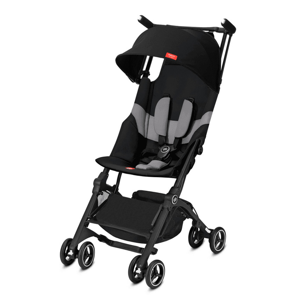 GB - Pockit All Terrain Compact Stroller - Black