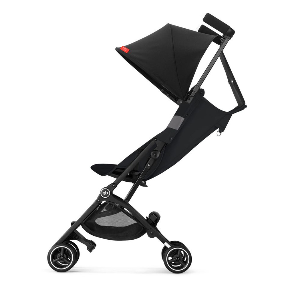 GB - Pockit All Terrain Compact Stroller - Black