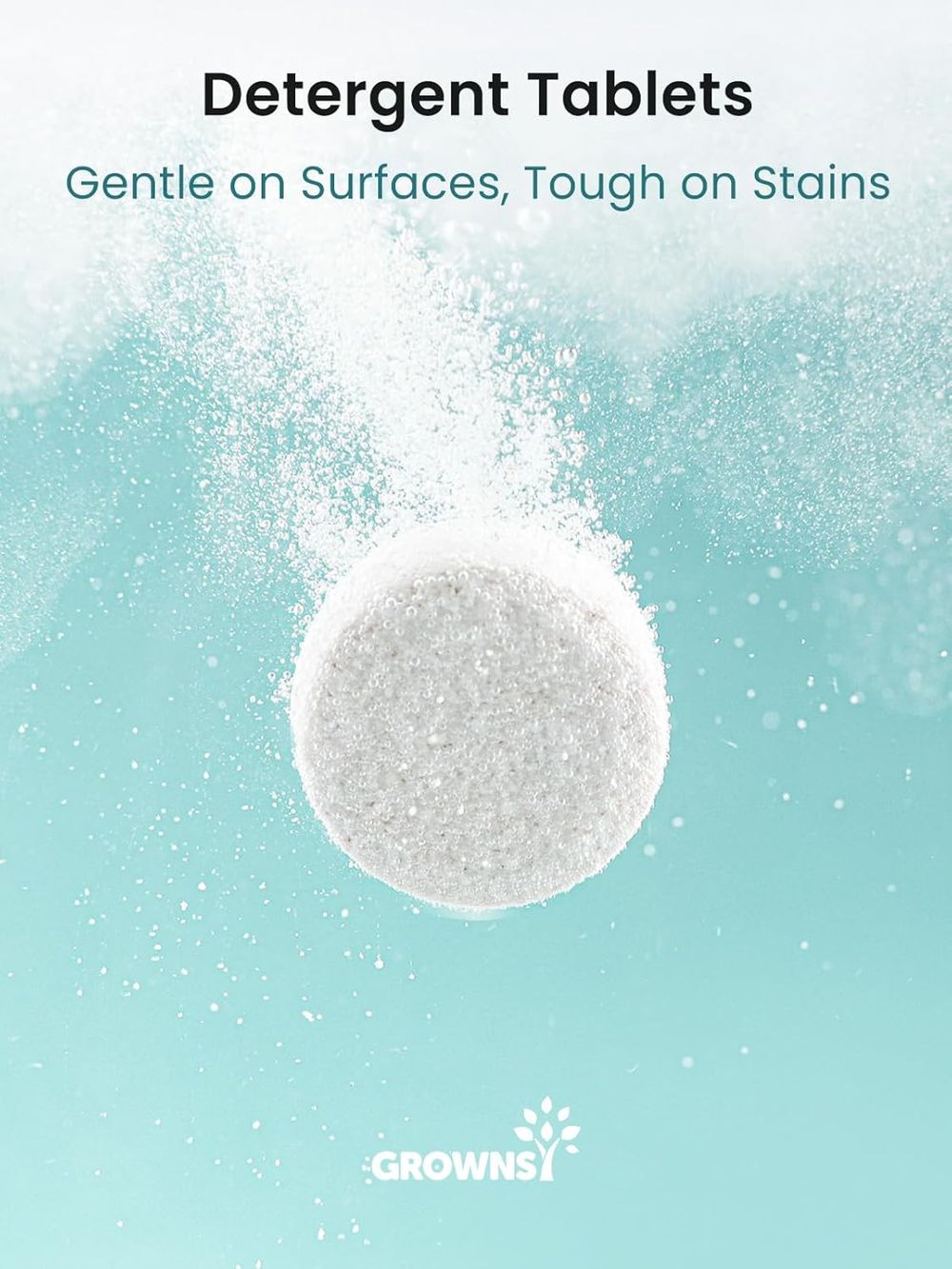 Grownsy - Baby Bottle Detergent Tablets - 130 Pc Set