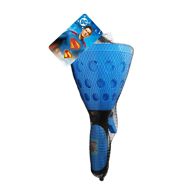 Warner Bros. - DC Superman Pop Catch Ball Game Set - Blue - 2 Pcs