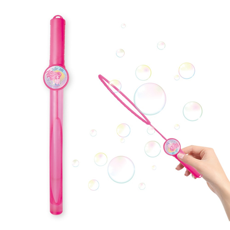 Trucare - Barbie Bubble Stick And Wand - Pink