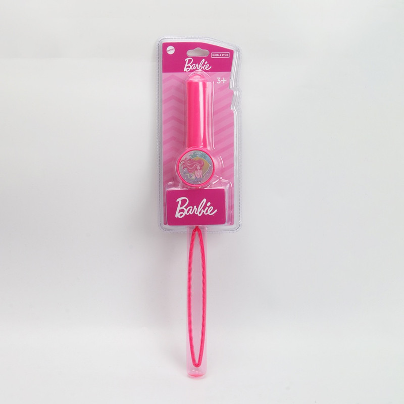 Trucare - Barbie Bubble Stick And Wand - Pink
