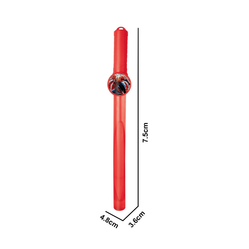 Marvel - Spiderman Bubble Stick And Wand - Red