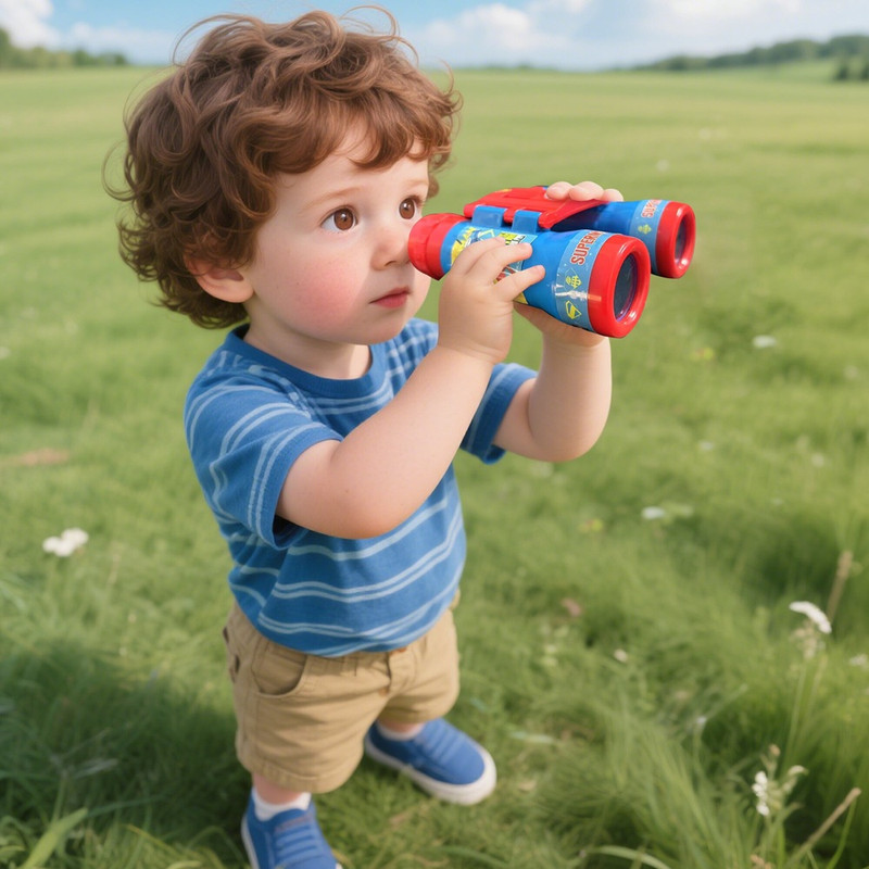 Warner Bros. - DC Action Comics Superman Binoculars - Multicolor