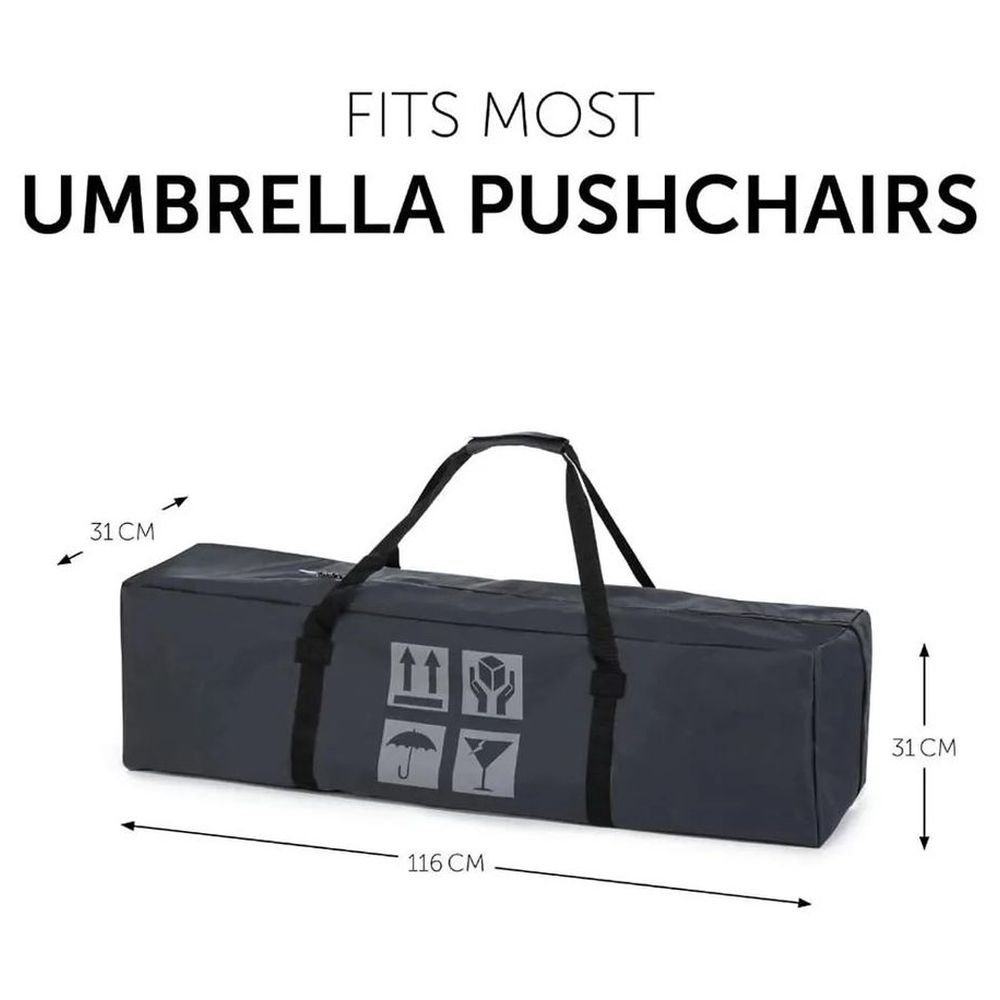Hauck - Bag Me Umbrella Pushchair Transport - Black