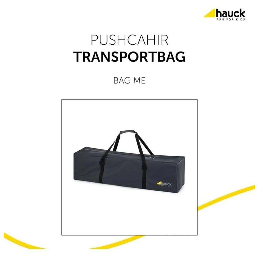 Hauck - Bag Me Umbrella Pushchair Transport - Black