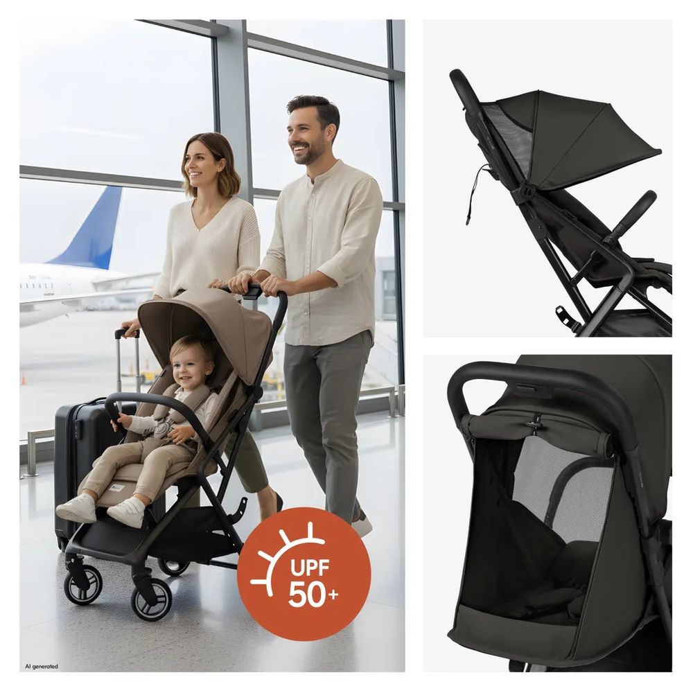 Hauck - Fly N Care Ultra Compact Travel Stroller