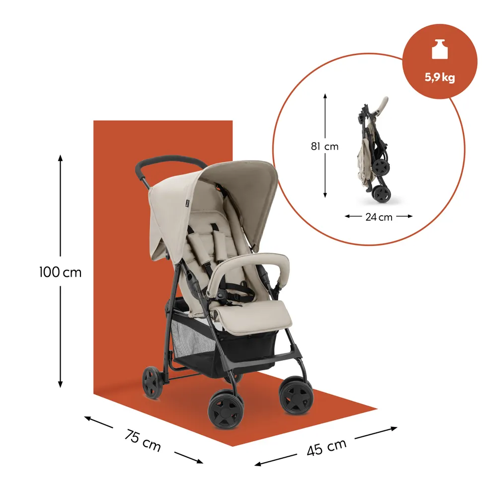 Hauck - Buggy Sport