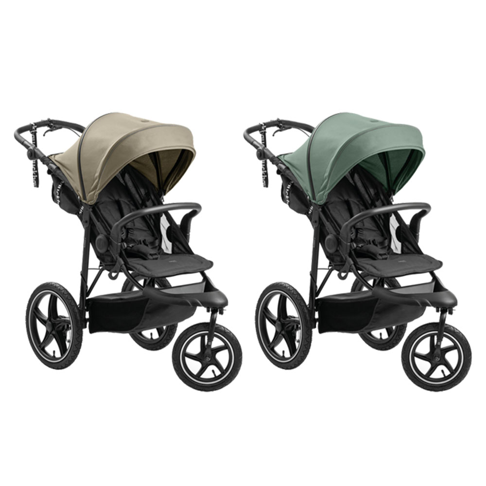 Hauck - Runner 3 Jogger Stroller