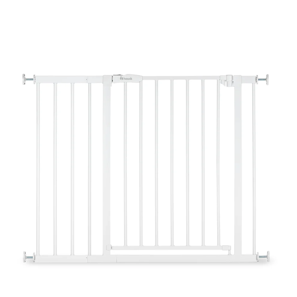 Hauck - Open N Stop with Extension - White - 96-101 cm