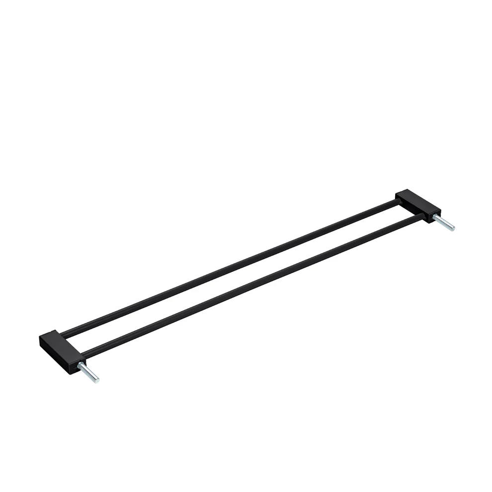 Hauck - Safety Gate Extension - Black - 9 cm