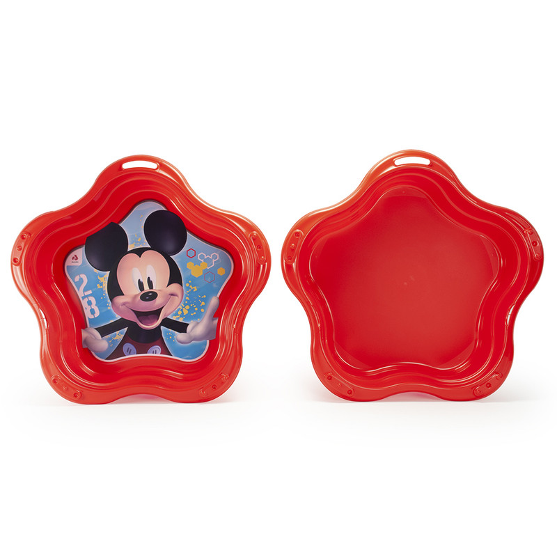 Injusa - Mickey Mouse Children's Pool Sandbox, Beach Toys