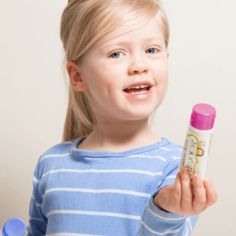 Jack N' Jill - Berries And Cream Toothpaste - Natural - 50 gm