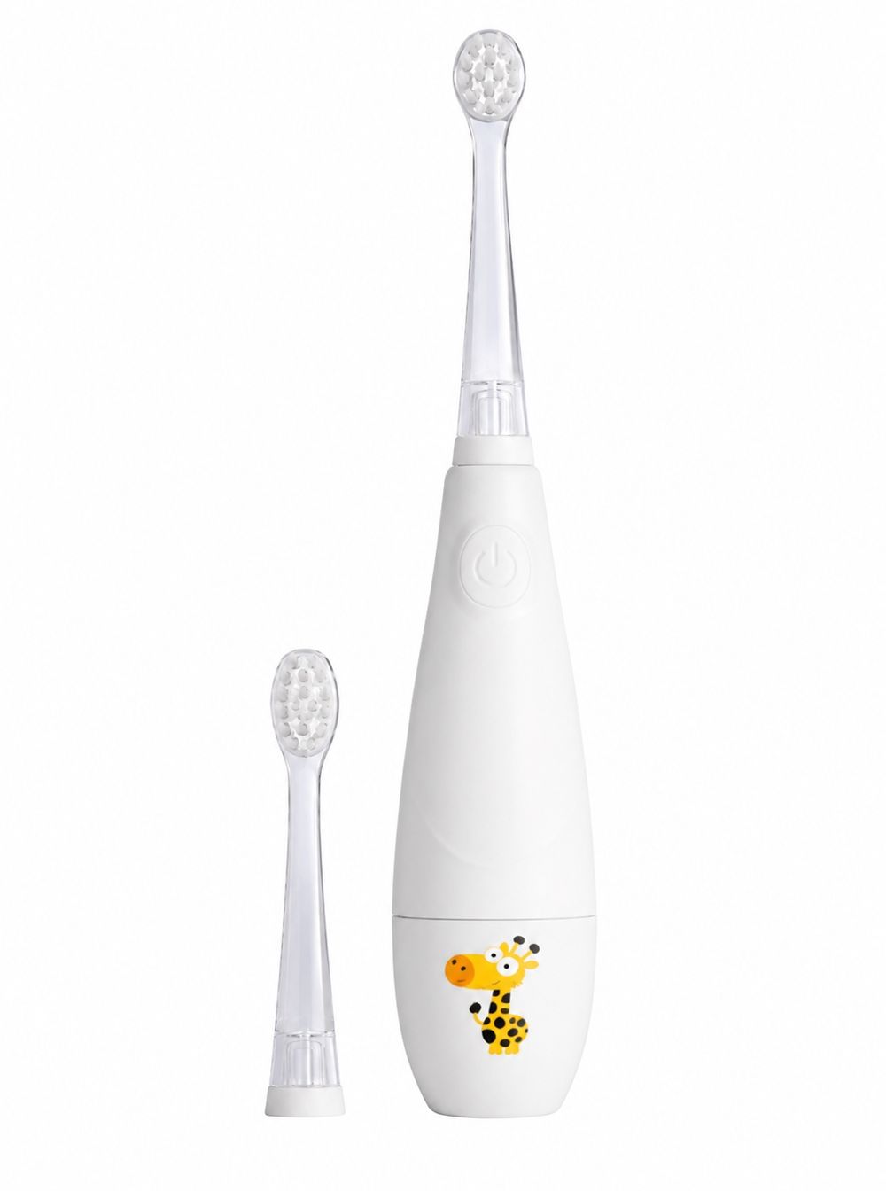 Jack N' Jill - Sonic Tickle Toothbrush With Replacement Head - Natural