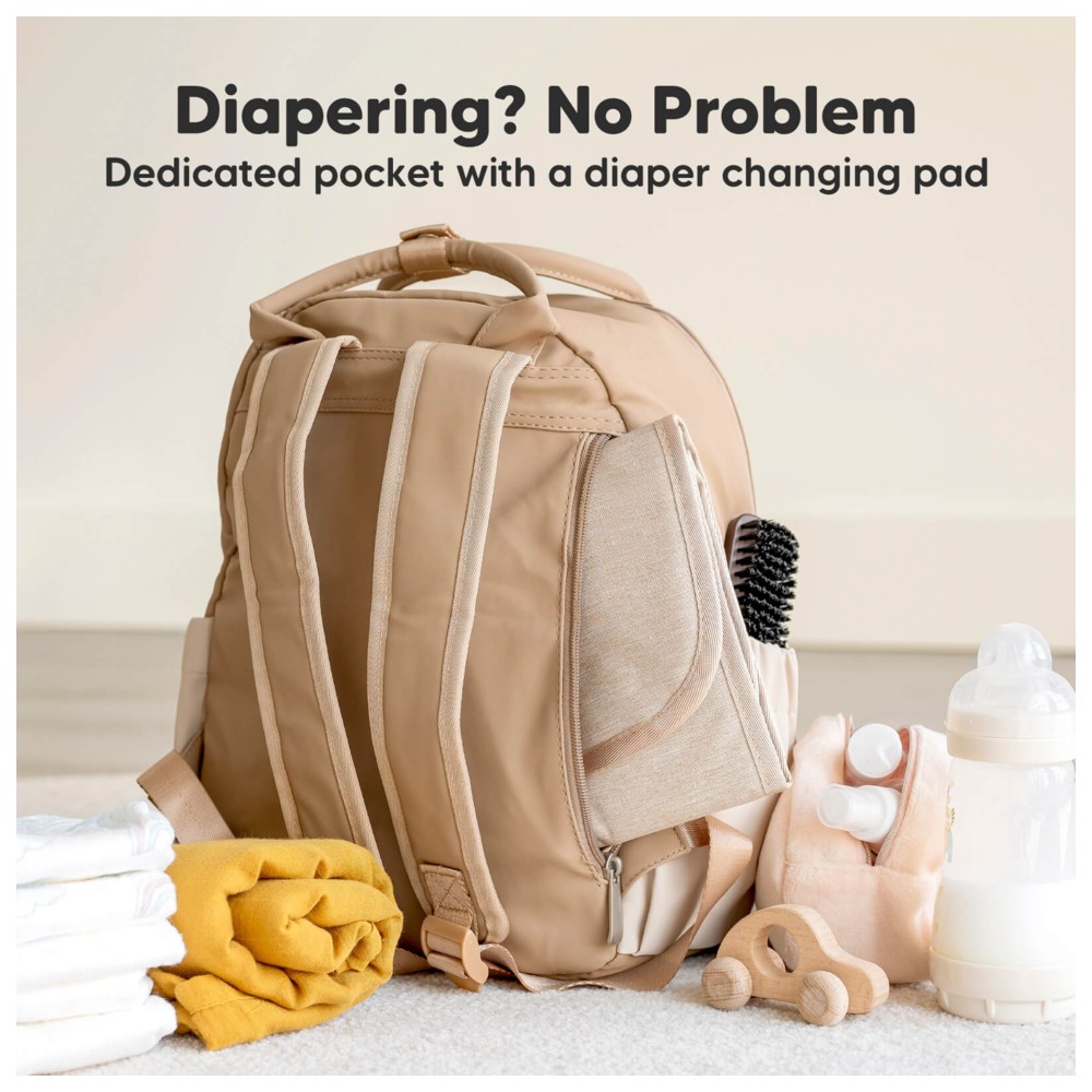 Keababies - Play Travel Ready Diaper Backpack