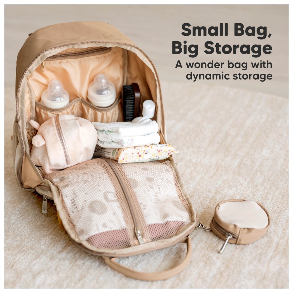 Keababies - Play Travel Ready Diaper Backpack