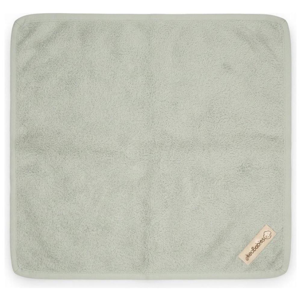KeaBabies - Soft And Gentle Deluxe Baby Washcloths - 6 Pc Set