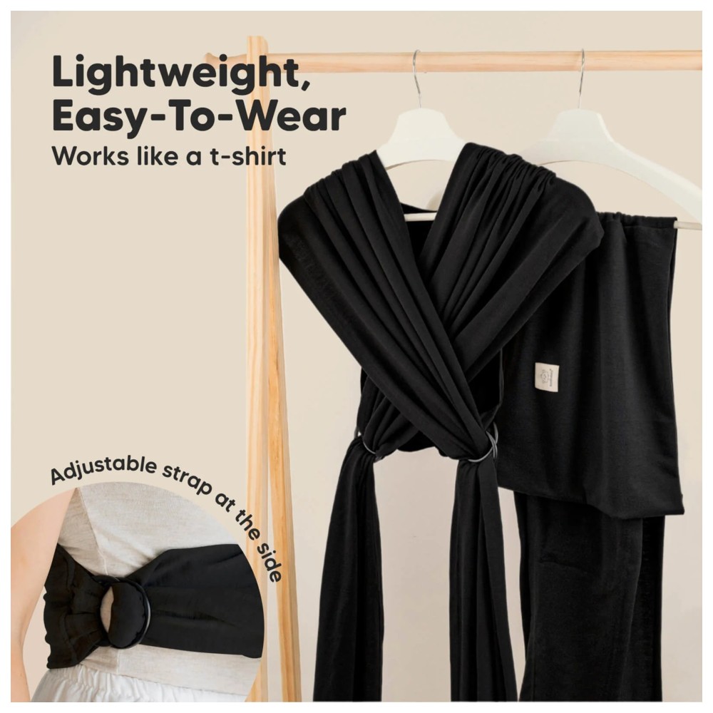 Keababies - D-Lite Baby Wrap Carrier
