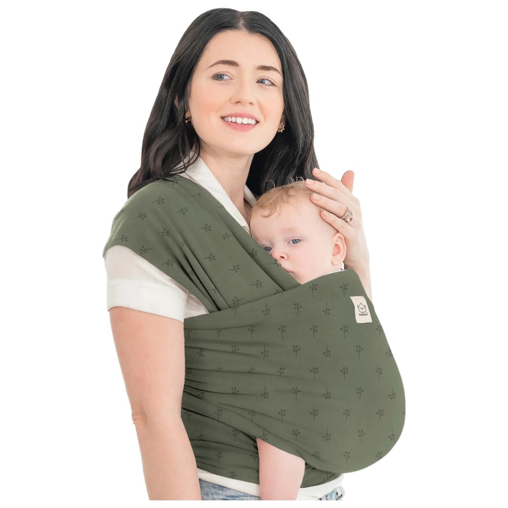 Keababies - Original Baby Wrap Carrier - Forest Berries