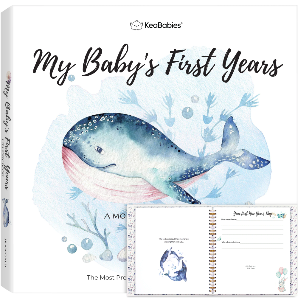 Keababies - Craft Baby First Years Memory Book - Seaworld