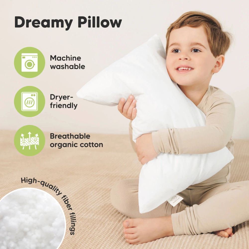 Keababies - My Little Dreamy Pillow Set - Spacecrafts - 2 Pcs