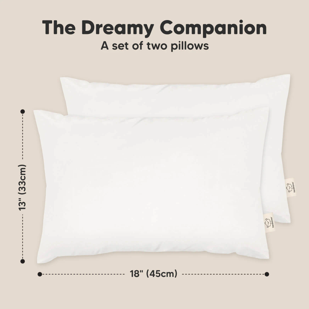 Keababies - My Little Dreamy Pillow Set - Spacecrafts - 2 Pcs