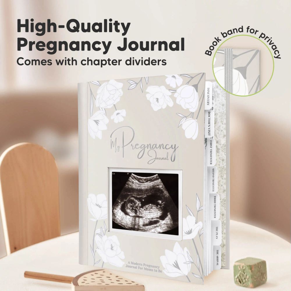 Keababies - Blossom Pregnancy Journal - Chiffon