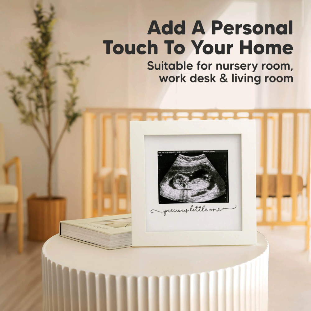Keababies - Solo Baby Sonogram Frame - Petal Pink